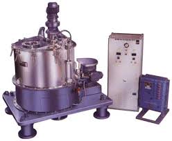 Máy ly tâm giỏ Tự động Xả đáy